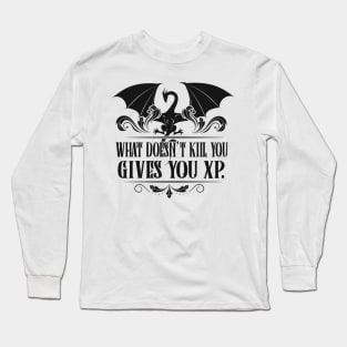 RPG Tabletop XP Dragon Master Gifts Long Sleeve T-Shirt